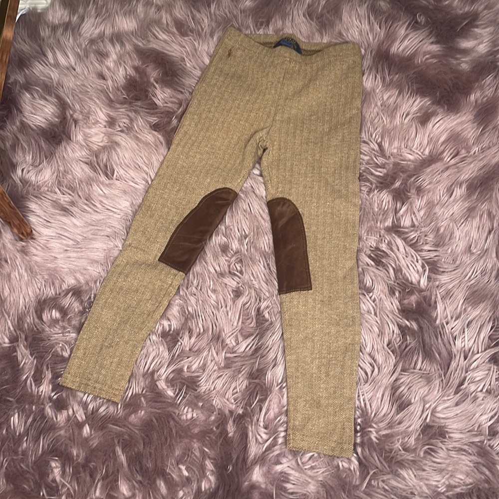 Brown Polo Kids Pants, And Navy Blue Polo Kids Pants
